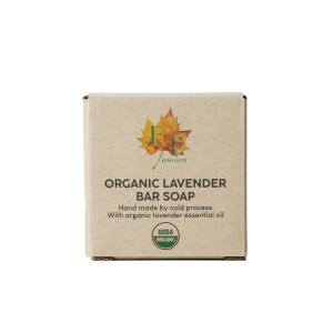 Organic Lavender Bar Soap